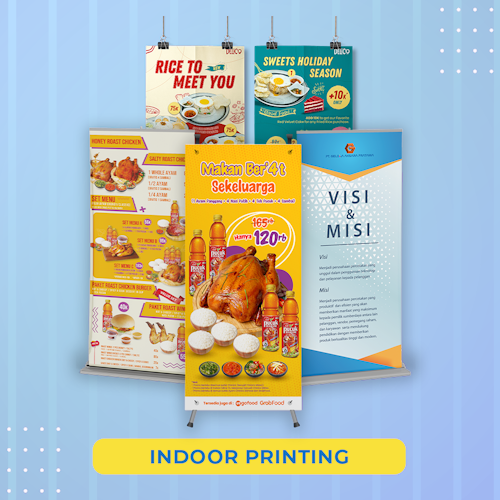 Gelora Printing - Indoor
