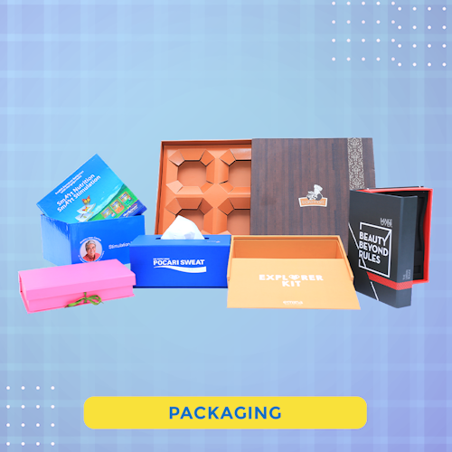 Gelora Printing - Packaging