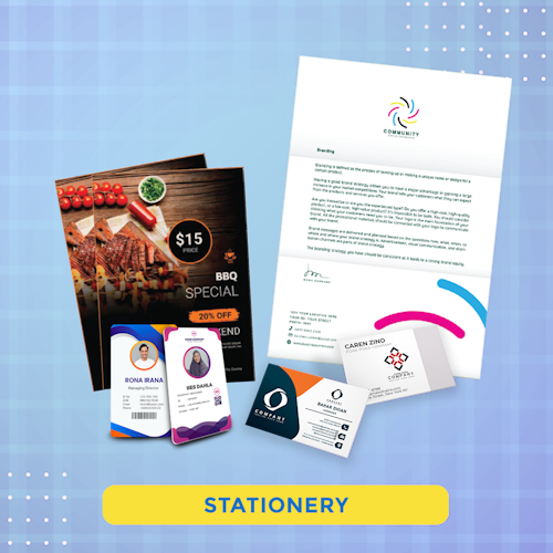 Gelora Printing - Stationery