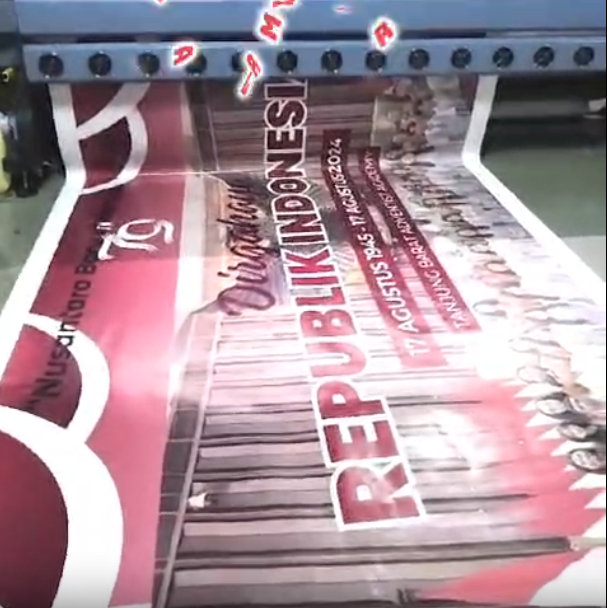 Rayakan Kemerdekaan Bersama Gelora Printing