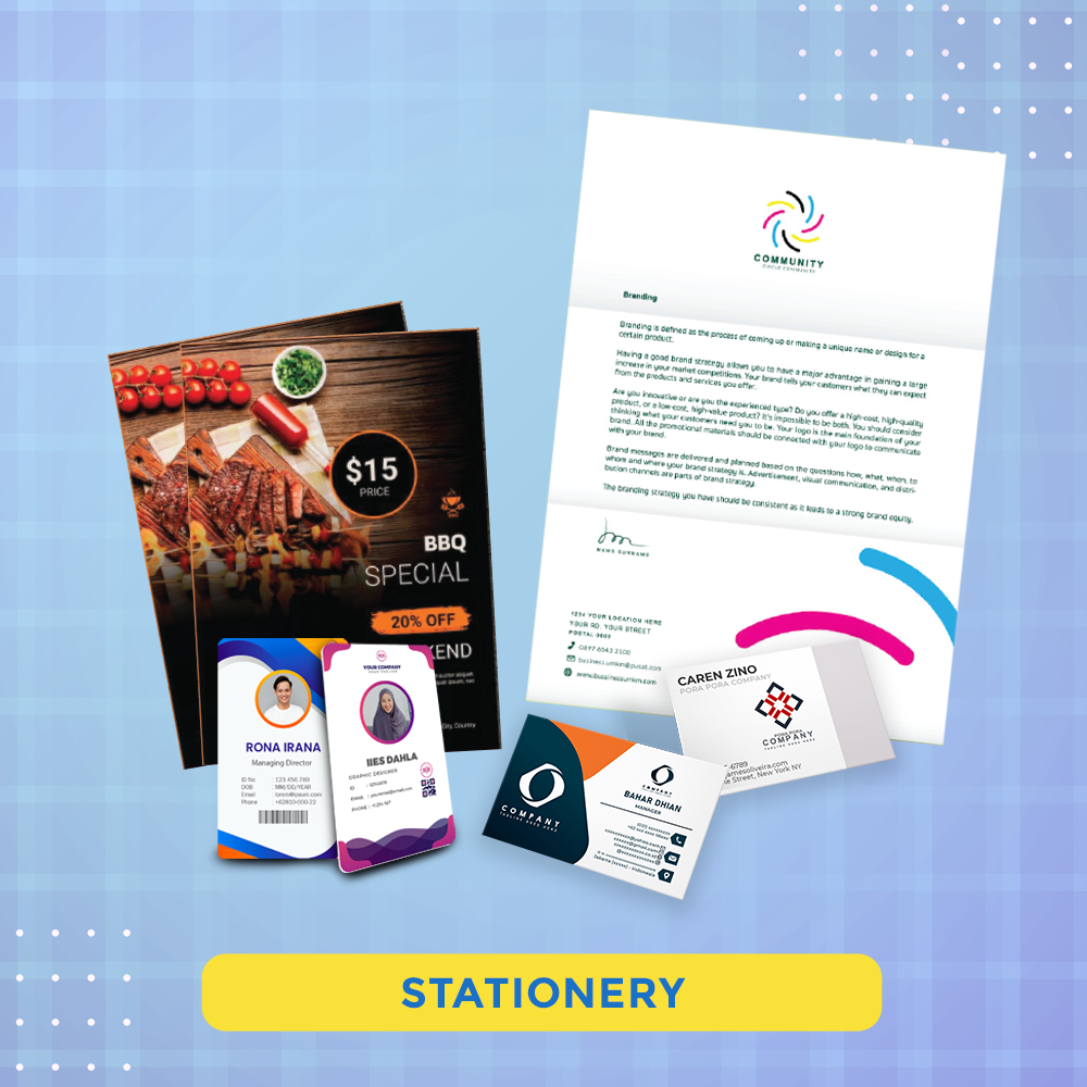 Stationery