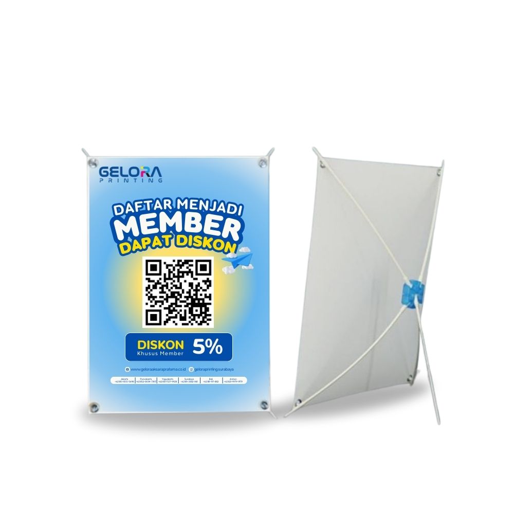 X-BANNER MINI